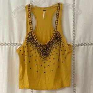 Free People Boho Tank Top